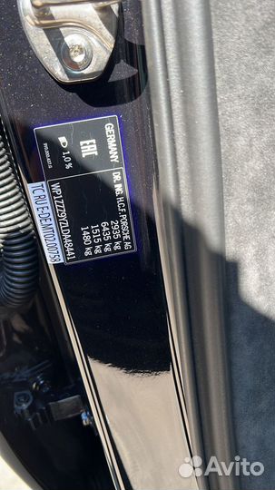 Porsche Cayenne Turbo 4.0 AT, 2020, 83 388 км