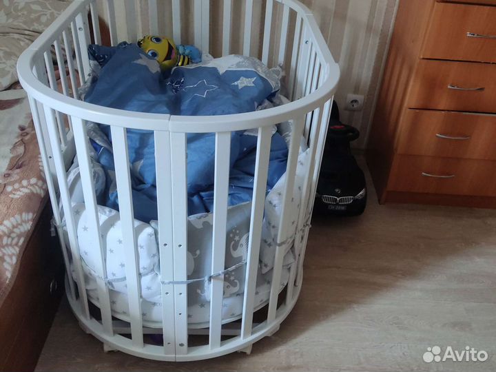 Детская кровать 12 в 1