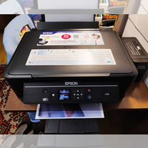 Мфу Epson l456 wifi