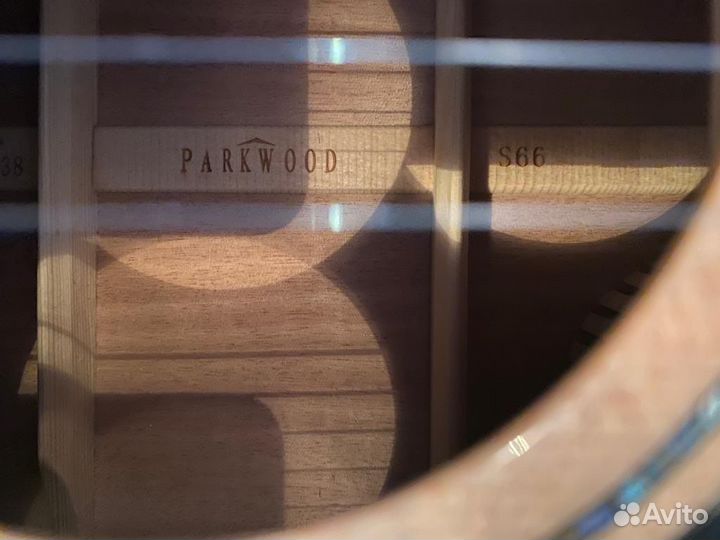 Гитара электроакустика Parkwood S66