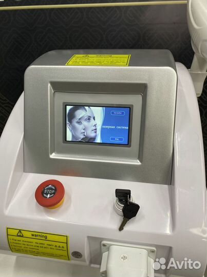 Неодимовый лазер ND Yag Laser