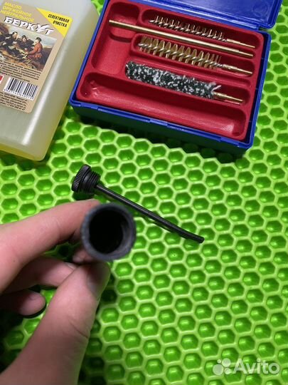 Набор для чистки оружия 9мм для пистолета