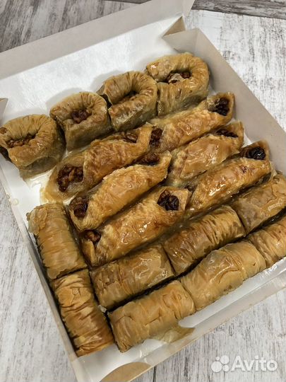 Турецкая Пахлава на сливочном масле