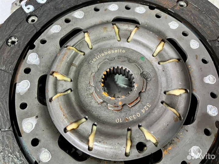 Сцепление (комплект) Ford Mondeo 3