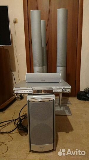 Домашний кинотеатр Panasonic sa-ht885