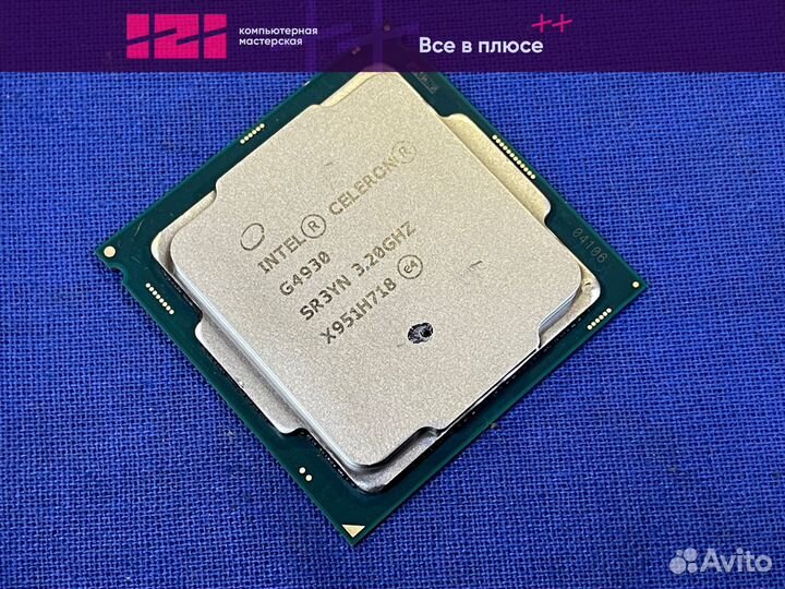 Процессор Intel Celeron G4930 1151v2 3.2ghz tdp54