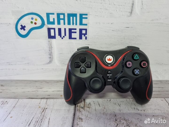 Беспроводной геймпад Crown для Sony PS3