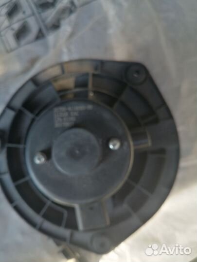 Вентилятор отопителя печки УАЗ patriot