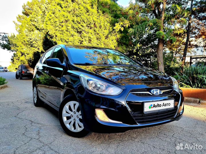 Hyundai Solaris 1.4 AT, 2012, 195 000 км