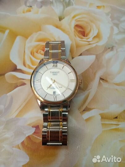 Часы мужские tissot 1853 механические
