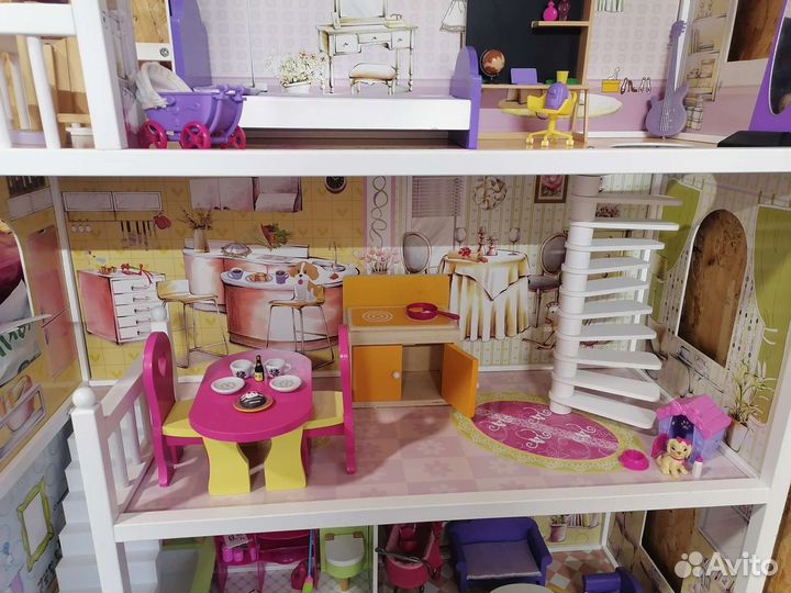 Детский игровой домик