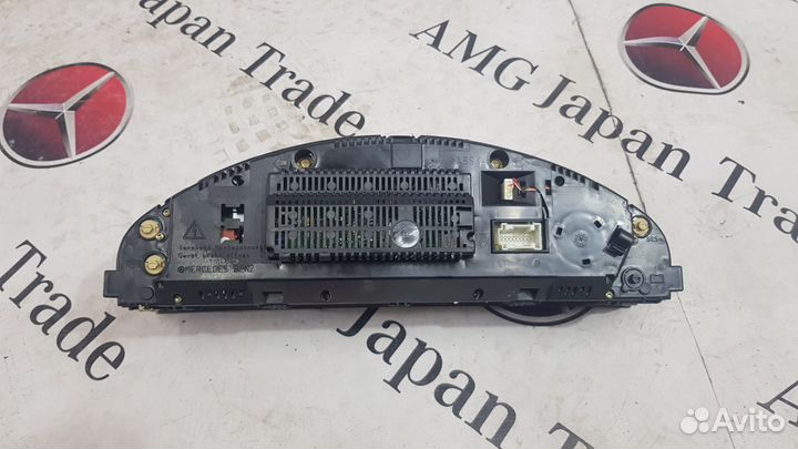 Приборная панель AMG на Mercedes W220 W215 C215