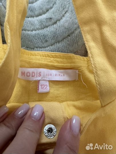 Платье летнее для девочки 122