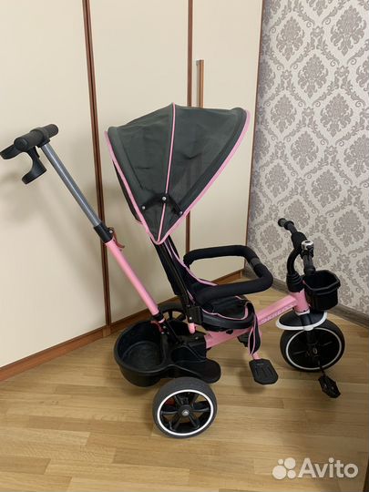 Детский трехколесный велосипед