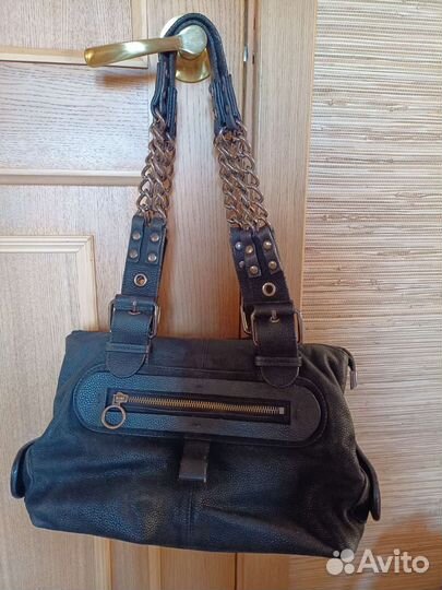 Сумка натуральная кожа