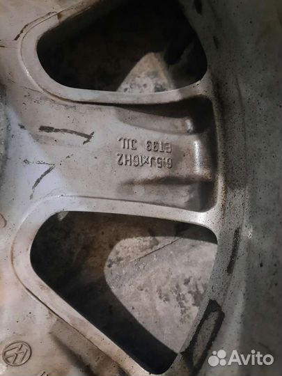 Литые диски на vag r16