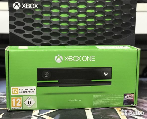 Kinect 2.0 (XboxOne) + Power Bank Apple + наушники