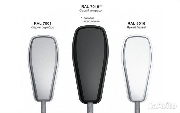 Городские светильники классические/светодиодные