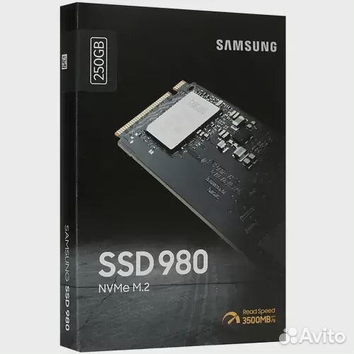 Твердотельный накопитель Samsung 250 Gb 980 MZ-V8V