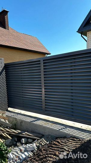 Откатные ворота