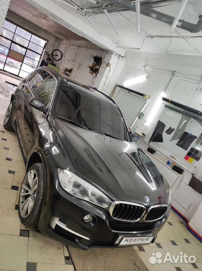 Бронирование авто пленкой