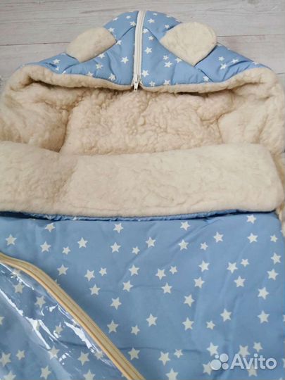Конверт одеяло зимний