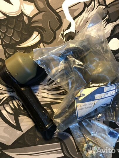 Рулевые наконечники TRW