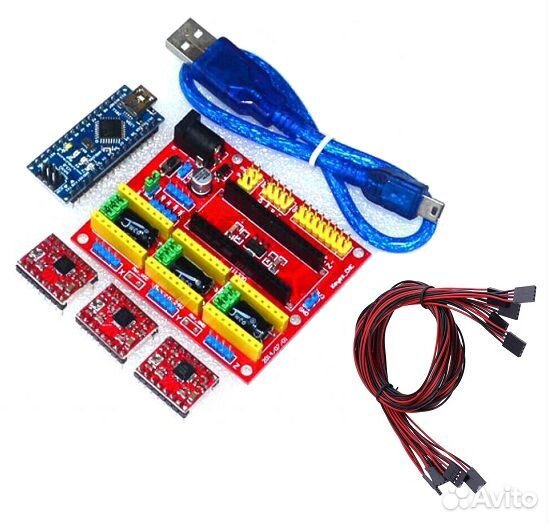 Ардуино и электронные компоненты