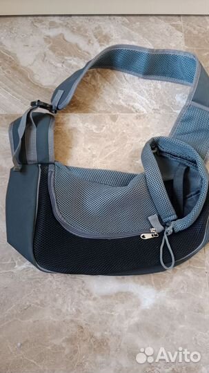 Сумка слинг для собак