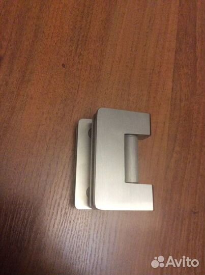 Петли для стекла - 10 шт