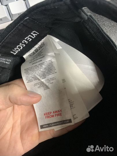 Кепка Lyle scott