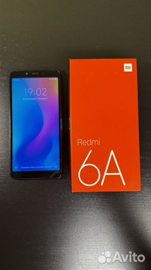 Xiaomi Redmi 6A, 2/16 ГБ