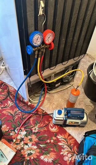 Ремонт холодильников и стиральных машин