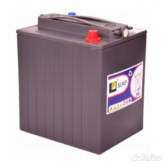 Тяговый аккумулятор siap 3 GEL 175