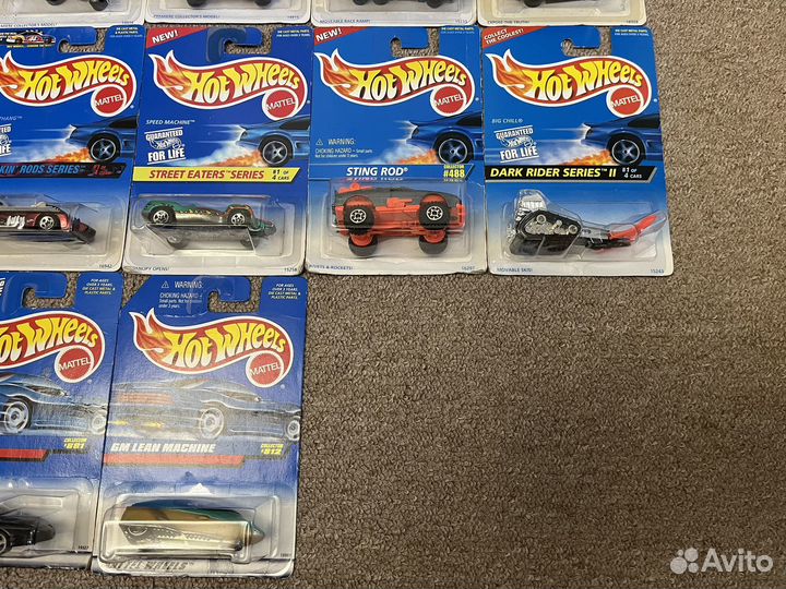 Hot wheels 1996 год