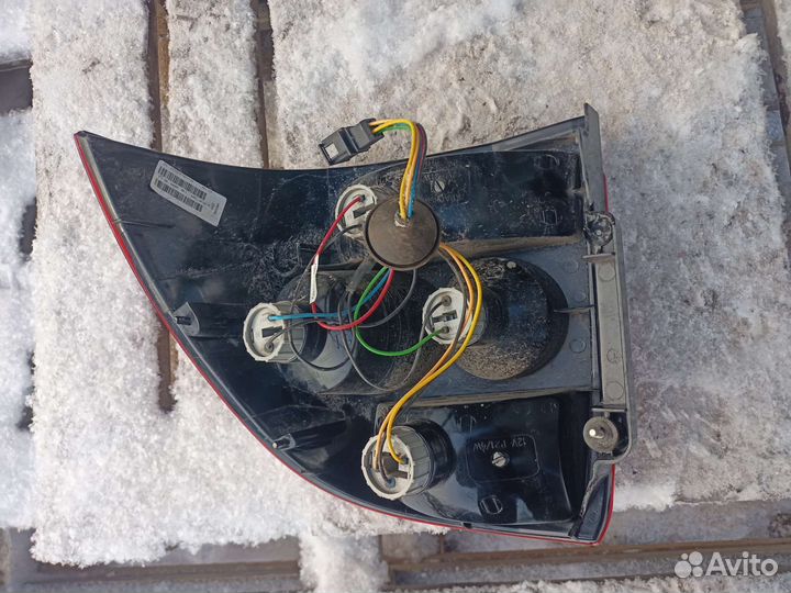 Фонарь задний левый priora