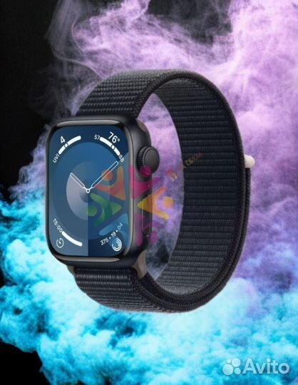 Apple Watch s9 41mm Midnight Loop