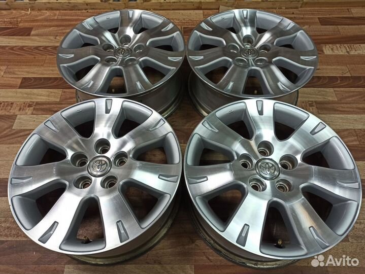 Диски 16 5х114,3 оригинал Тойота из Японии