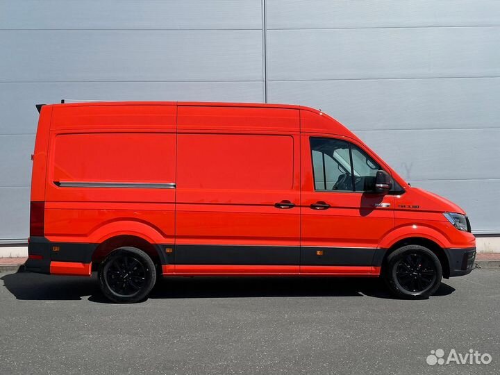 MAN TGE цельнометаллический, 2024