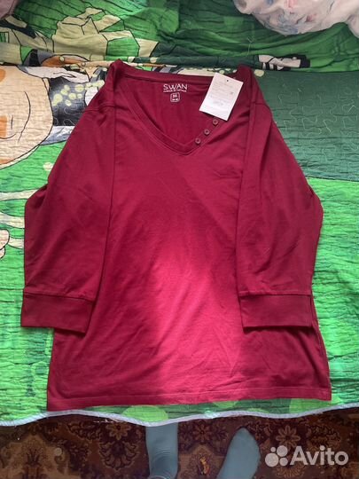 Лонгслив swan