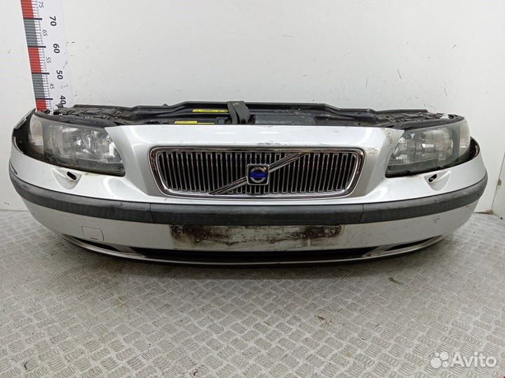 Бампер (ноускат) для Volvo V70 2