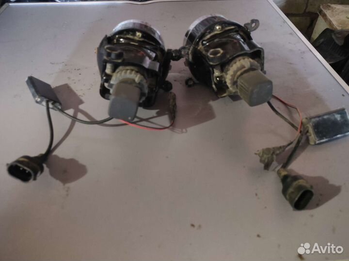 Bi led линзы 3 дюйма