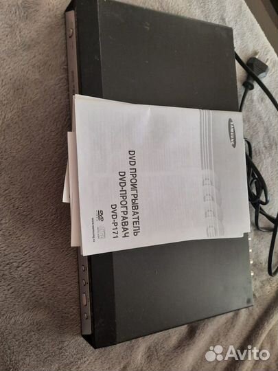 DVD проигрыватель Samsung P 171