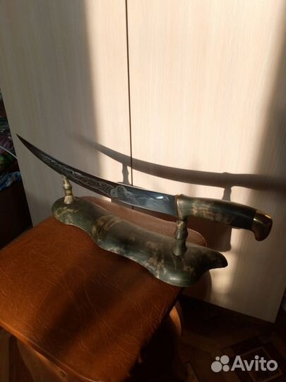 Нож речной работы