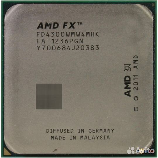 AMD FX 4300 AM3+
