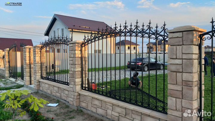 Забор от производителя