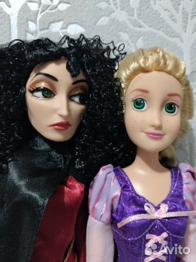 Рапунцель и матушка Готель