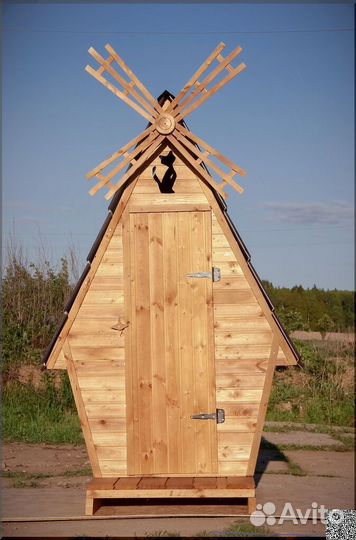 Дачный туалет