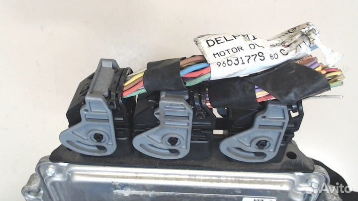 Блок управления двигателем Citroen C4 Grand Picass