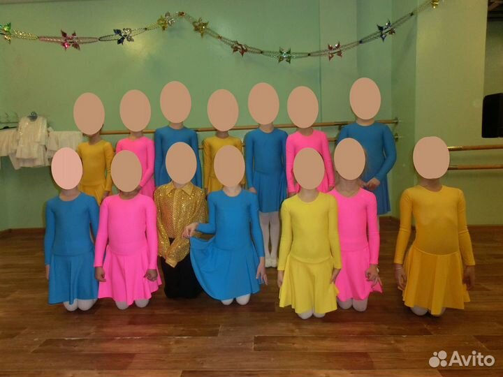 Детские костюмы для танцев